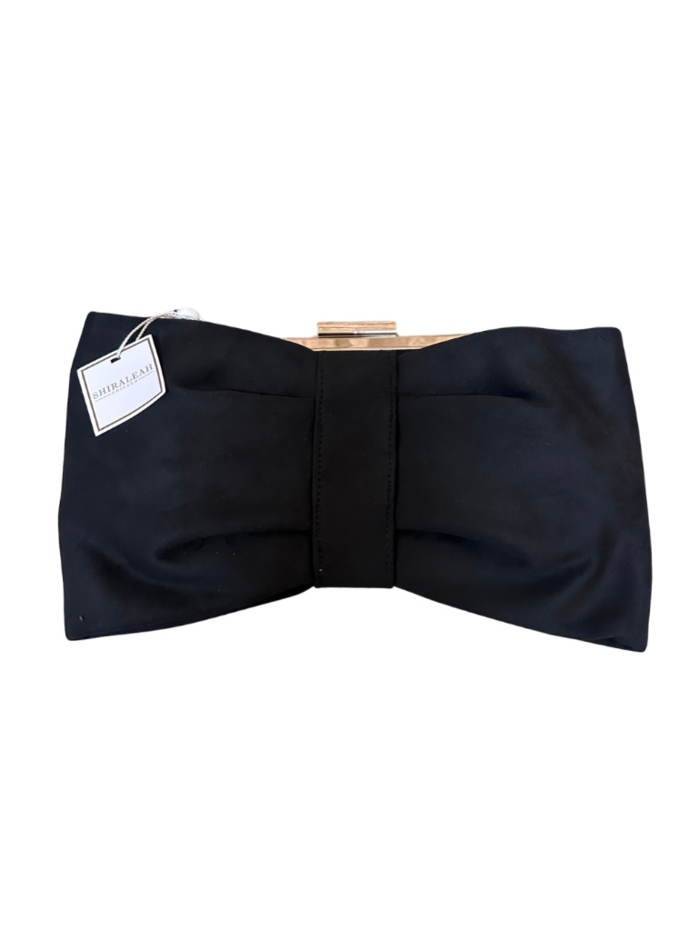 NEW Shiraleah Vivi Bow Clutch - Black